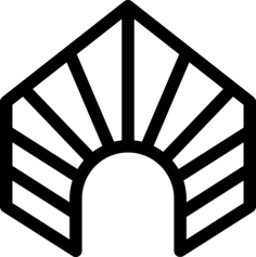 Native American Headdress Outline Svg File, Free Vectors File